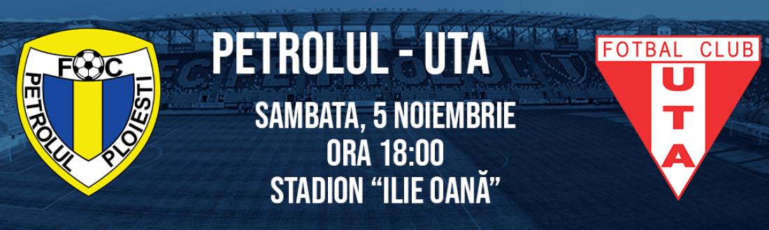 FC PETROLUL  - UTA ARAD