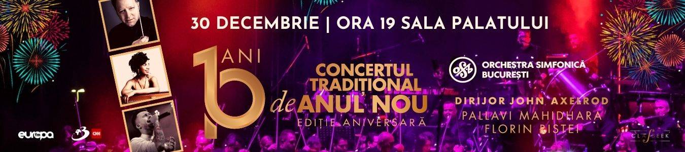 10 ani - Concertul Traditional de Anul Nou - Editie Aniversara