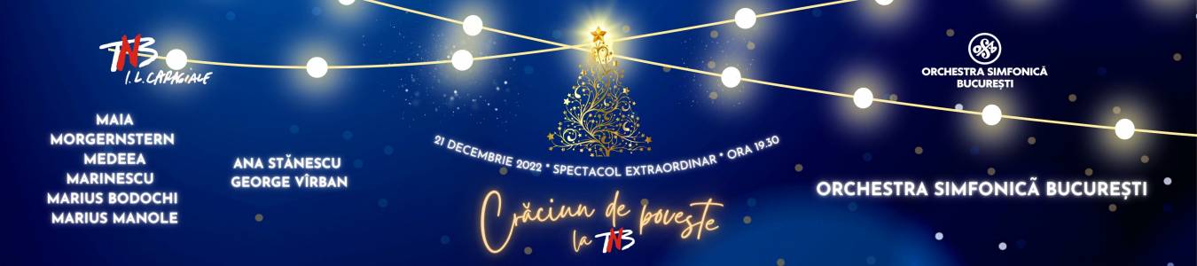 Craciun de poveste la TNB