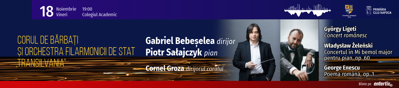 Concert simfonic - Abonament 6
