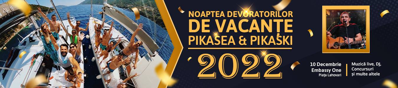 Noaptea devoratorilor de vacante Pikasea si Pikaski 