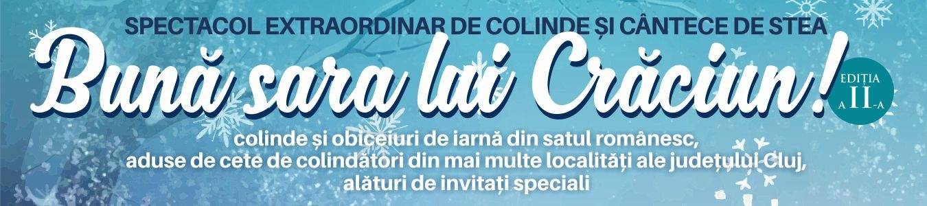 Buna sara lui Craciun, editia a II-a 