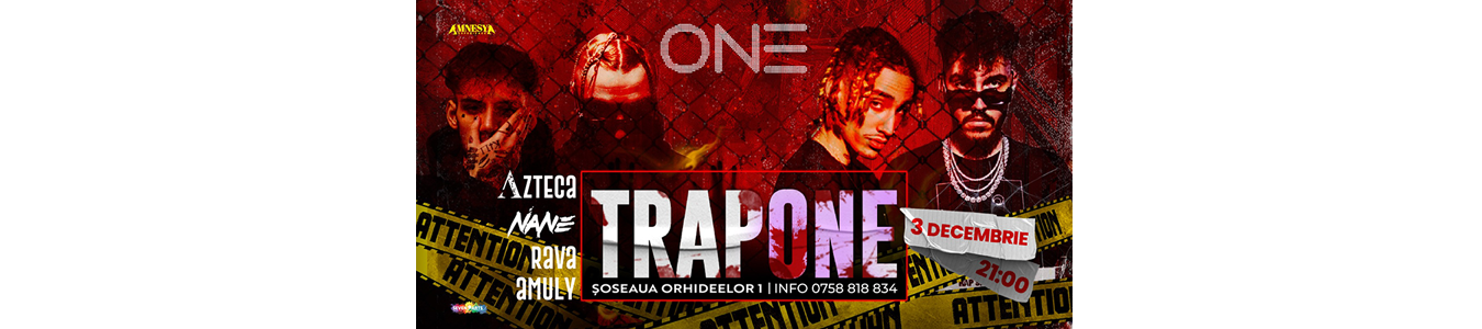 TRAPONE w/ AZTECA | NANE | RAVA | AMULY