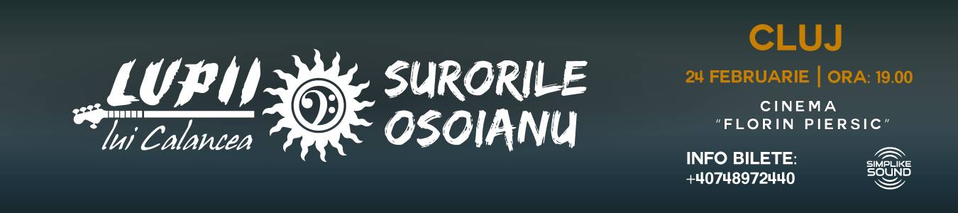 Lupii lui Calancea si Surorile Osoianu