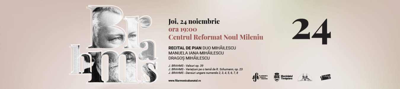 Recital de pian | DUO MIHAILESCU