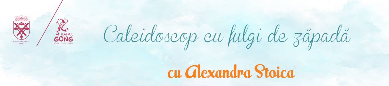 Atelier pentru miniArtisti –  Caleidoscop cu fulgi de zapada