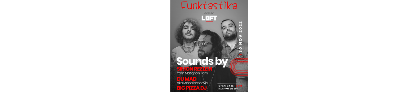FUNKTASTIKA goes to LOFT
