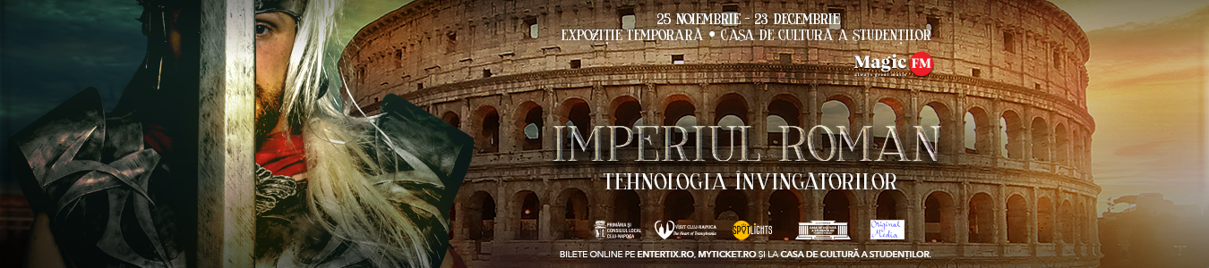 Expozitia Imperiul Roman - Tehnologia Invingatorilor