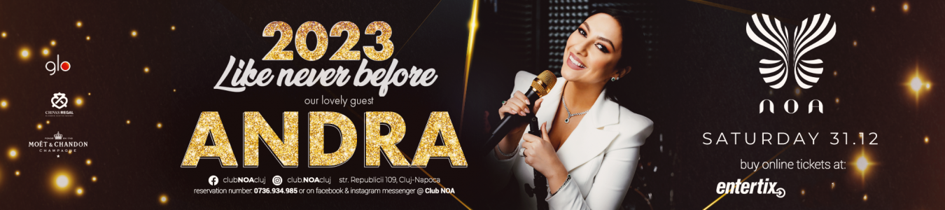 2023 Like never before - our lovely guest ANDRA