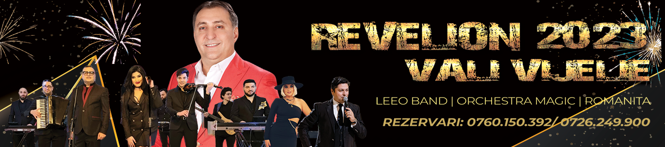 REVELION 2023 MILITARI RESIDENCE BALLROOM