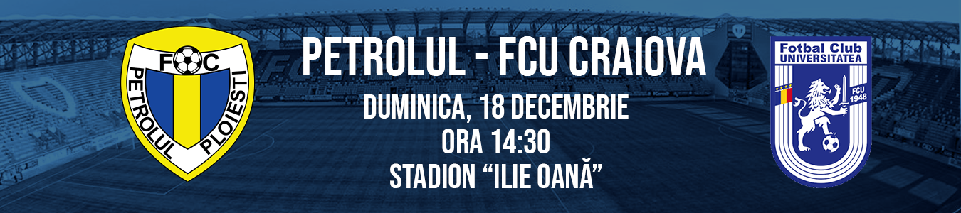 FC PETROLUL  - FCU CRAIOVA