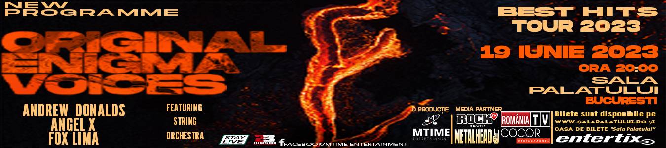 Concert Original Enigma Voices