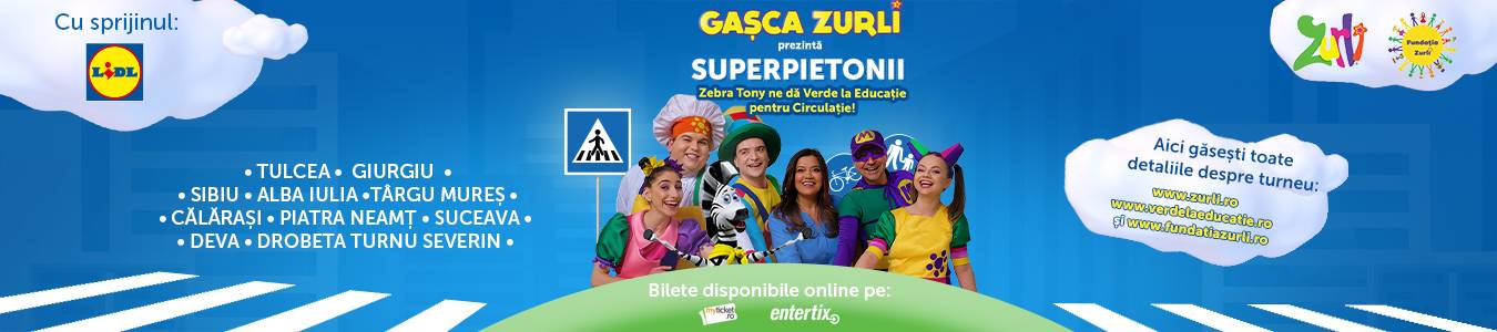CRAIOVA SUPERPIETONII GASCA ZURLI