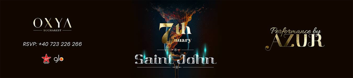 SATURDAY JANUARY 7th @OXYA Bucharest W/ AZUR BAND