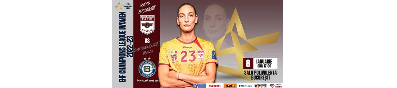 CS Rapid Bucuresti - WHC BUDUCNOST BEMAX
