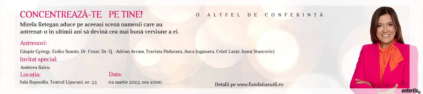 CONCENTREAZA-TE PE TINE!