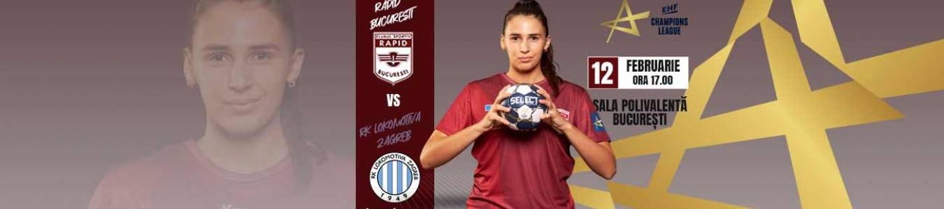 CS Rapid Bucuresti - Lokomotiva Zagreb