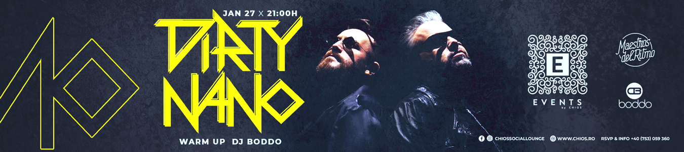 Dirty Nano warm-up: Boddo