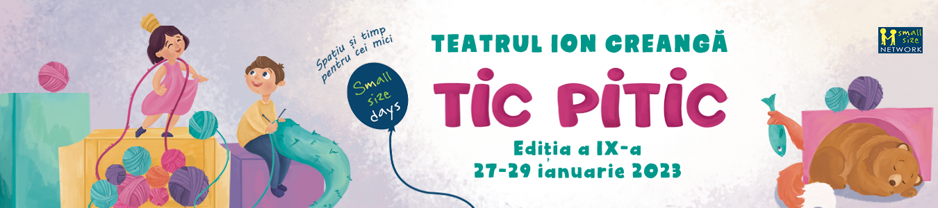 Printre pernute: jocuri de explorare - Atelier creativ