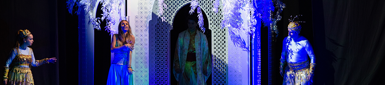 O MIE SI UNA DE NOPTI – LAMPA LUI ALADIN