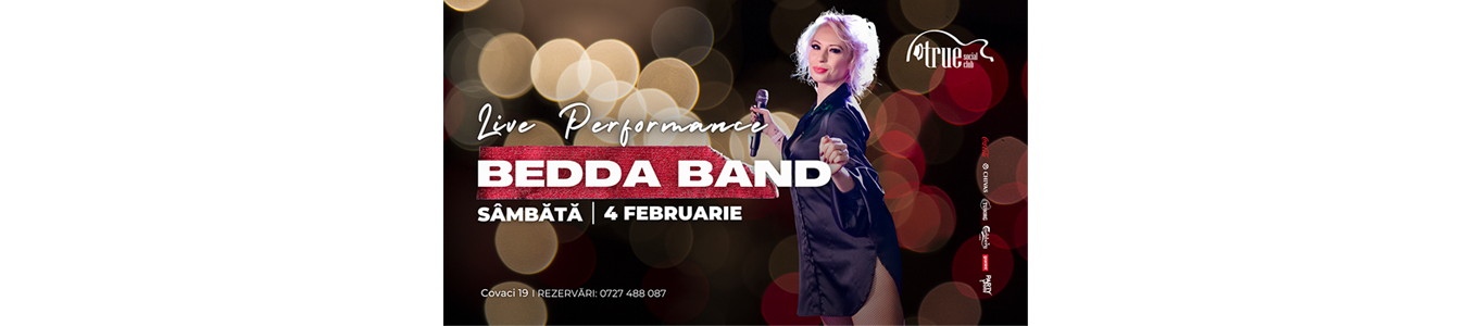 Bedda Band in True Club