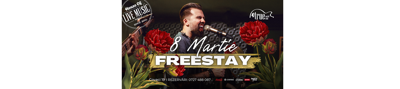 Freestay in True Club