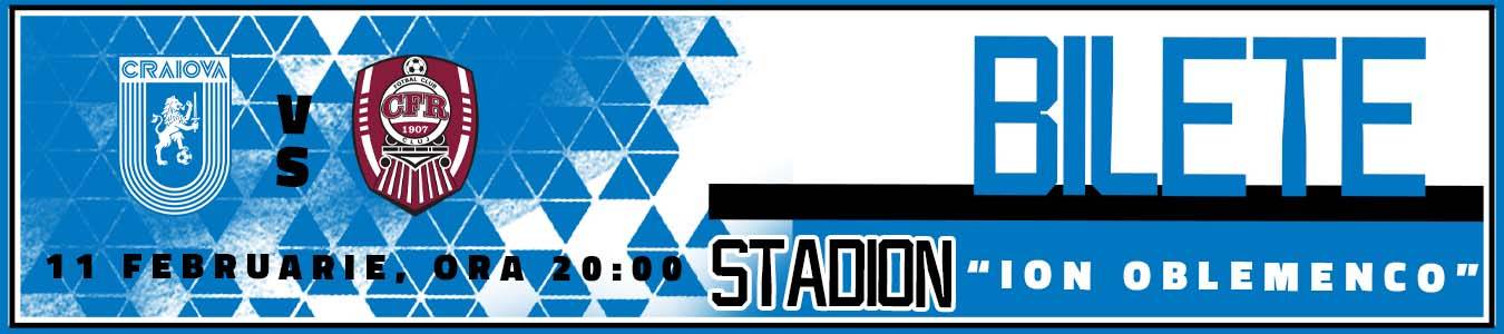 UNIVERSITATEA CRAIOVA -  FC CFR 1907 CLUJ