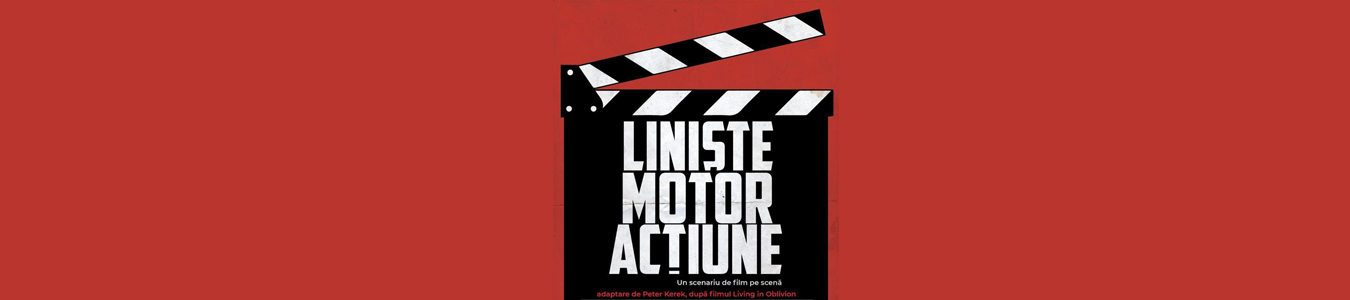 LINISTE, MOTOR, ACTIUNE! 