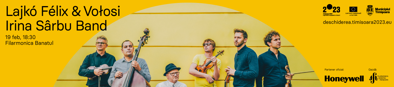 Deschiderea anului de Capitala Europeana a Culturii | IRINA SARBU BAND | FELIX LAJKO & VOLOSI 