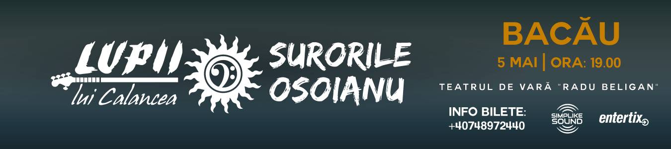 Lupii lui Calancea si Surorile Osoianu