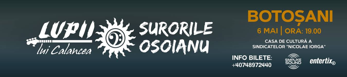 Lupii lui Calancea si Surorile Osoianu