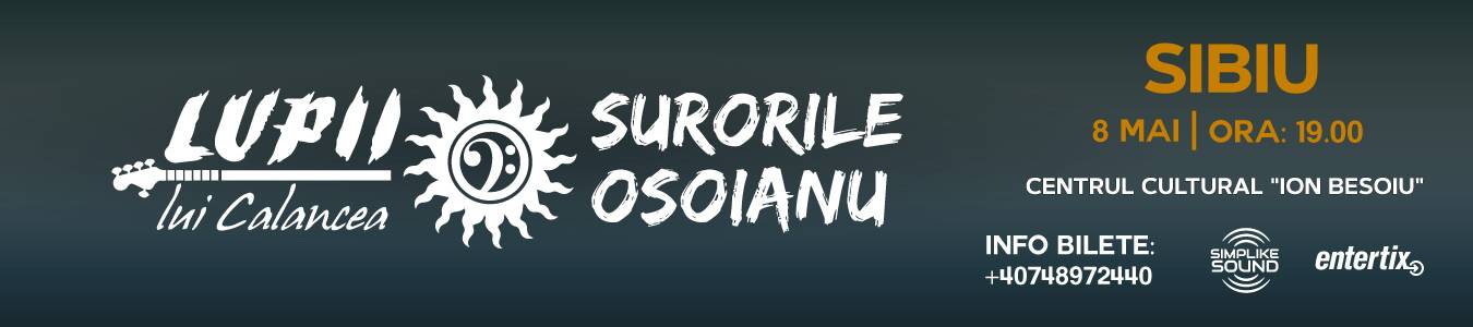 Lupii lui Calancea si Surorile Osoianu