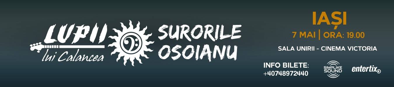 Lupii lui Calancea si Surorile Osoianu