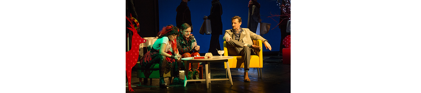 Sarbatori fericite@TNRS - Scena Digitala