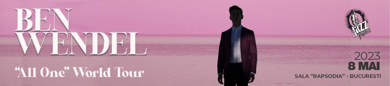 BEN WENDEL @ Masters of Jazz