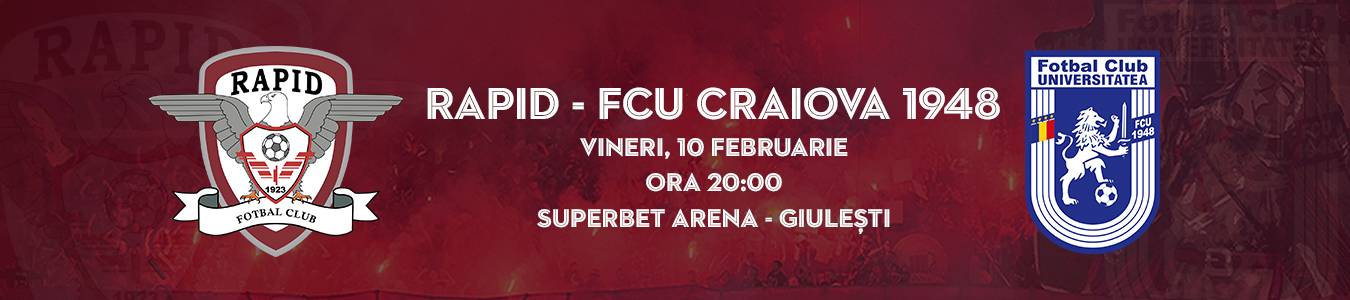 FC Rapid 1923 - FCU Craiova 1948
