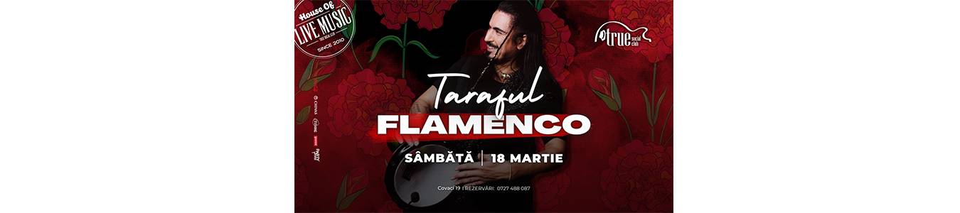 Taraful Flamenco in True Club