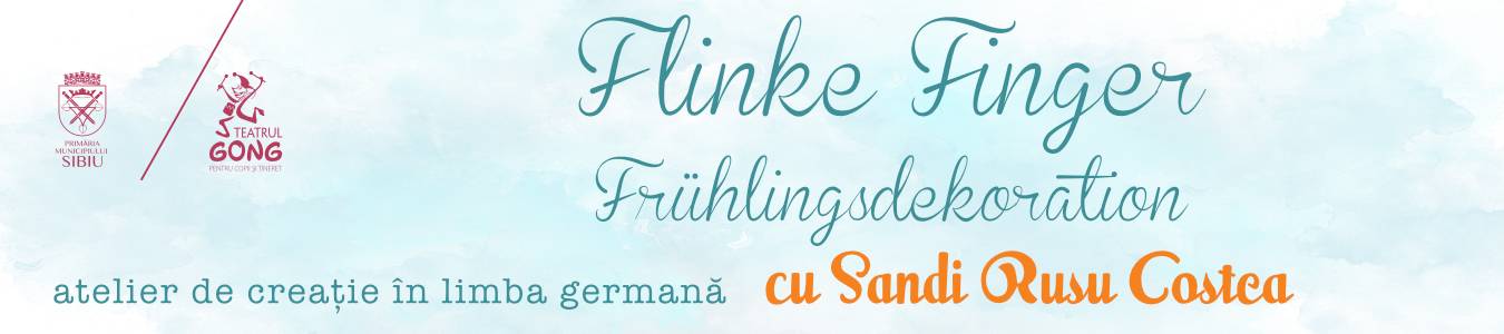 Atelierul de creatie „Flinke Finger” – Decor de primavara