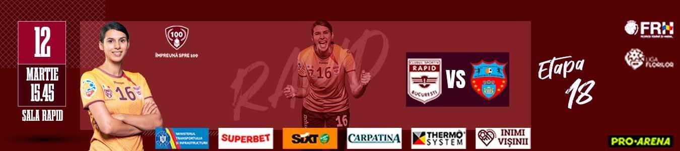 HANDBAL CS RAPID BUCURESTI - MAGURA CISNADIE