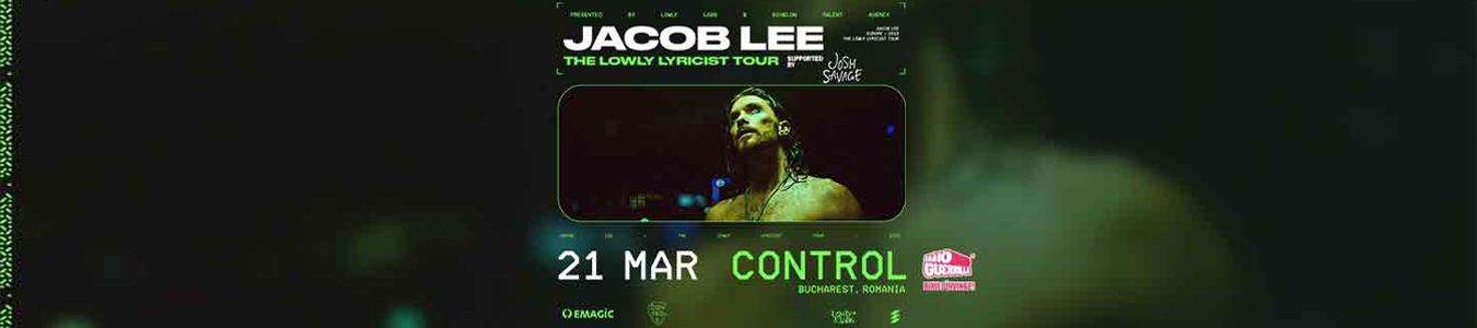 JACOB LEE: The Lowly Lyricist Tour