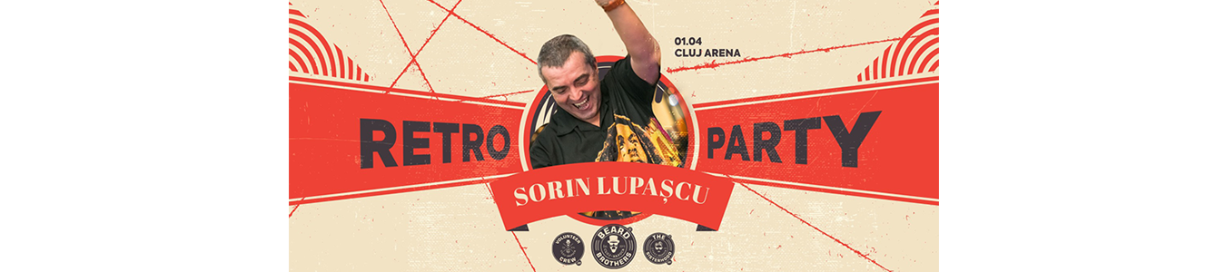 Retro Party w\\ Sorin Lupascu