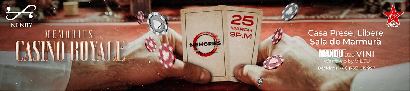 MEMORIES Casino Royale