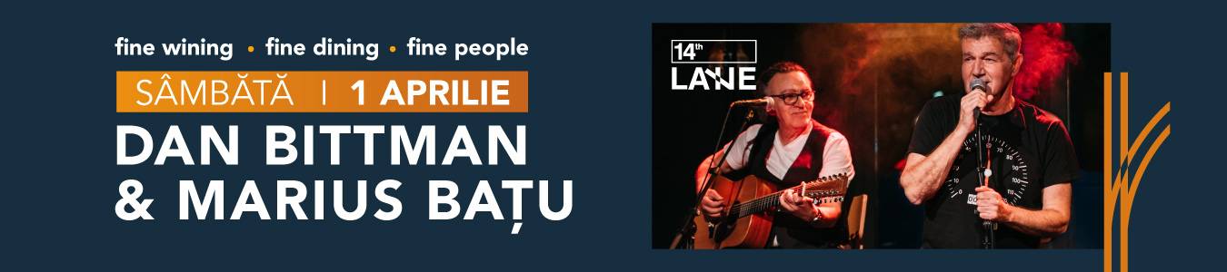 Dan Bittman & Marius Batu