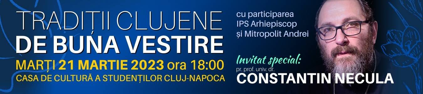 „TRADITII CLUJENE, DE BUNA VESTIRE” – CONCERT DE PRICESNE 