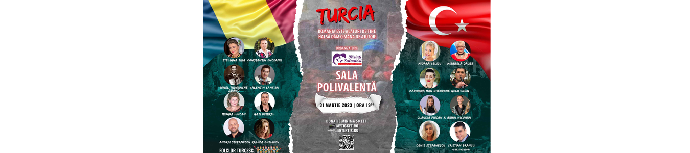 Donatie pentru Turcia