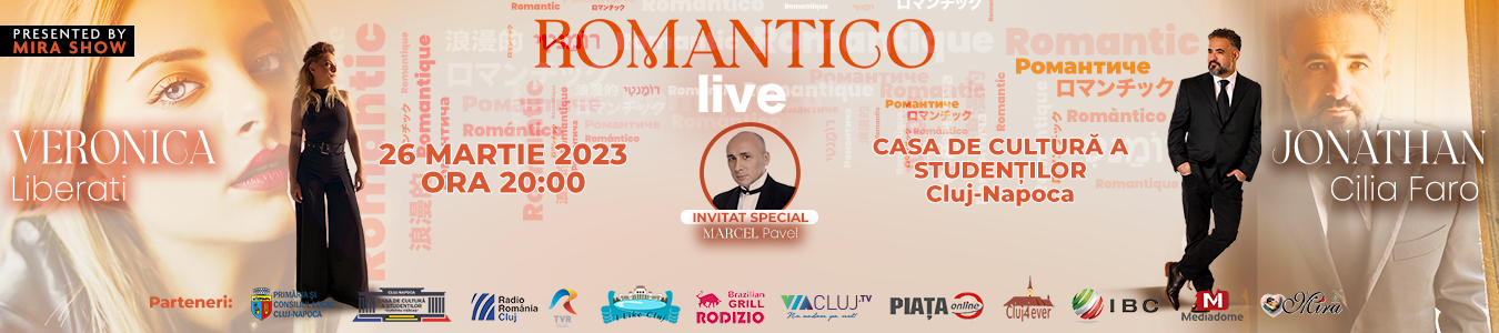 “ROMANTICO” - Jonathan Cilia Faro si Veronica Liberati