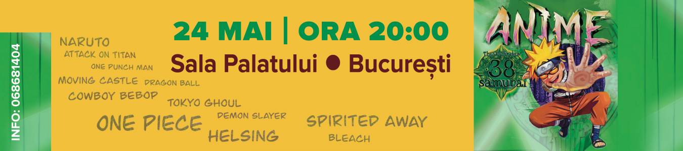 Orchestra Simfonica Crossover 38 Samurai