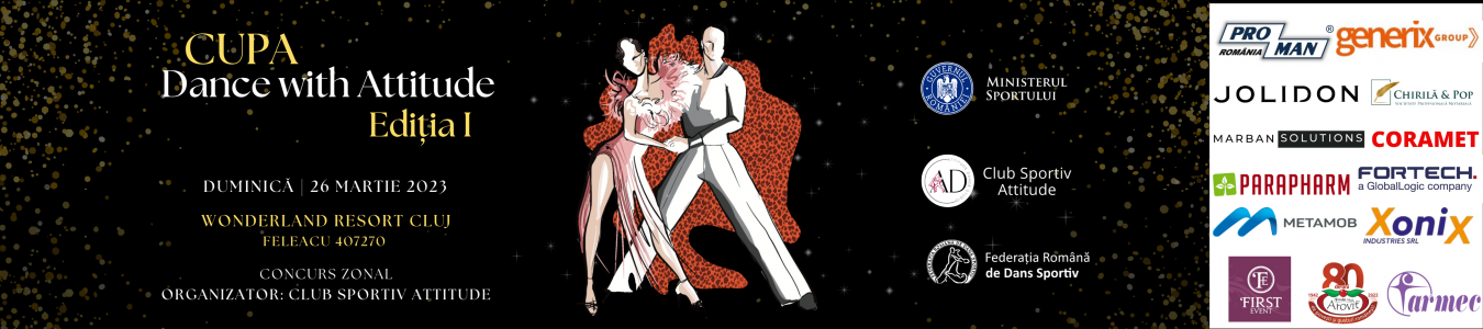 Dance with Attitude - editia I