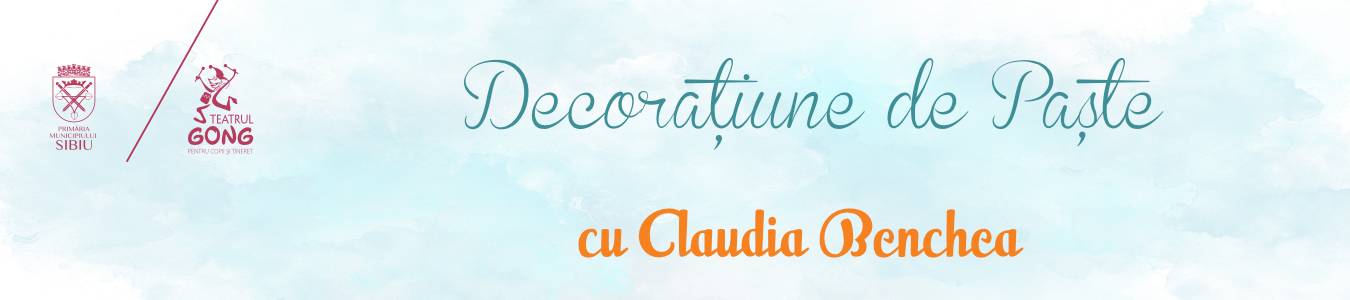 Atelier de Creatie „Piticii priceputi” – Decoratiune de Paste