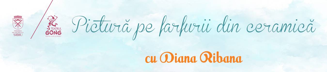 Atelierul de Creat Povesti – Pictura pe farfurii din ceramica